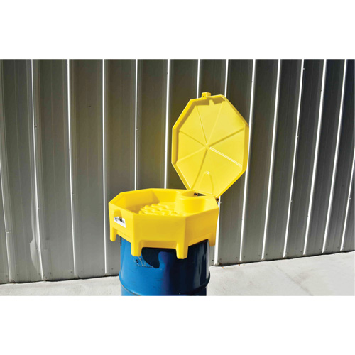 Entonnoir sans covercle pour baril Global Ultra-Drum Funnel, 5 gal. Quali-T-Solutions