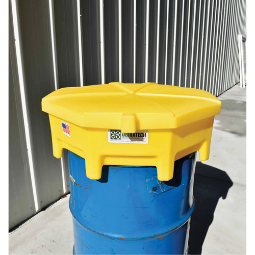 Entonnoir sans covercle pour baril Global Ultra-Drum Funnel, 5 gal. Quali-T-Solutions