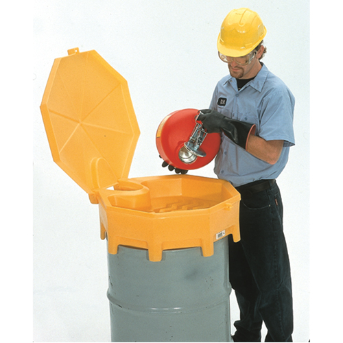 Entonnoir sans covercle pour baril Global Ultra-Drum Funnel, 5 gal. Quali-T-Solutions
