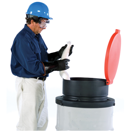 Entonnoirs pour baril ouvert Ultra-Drum Funnel, 55 gal. US Quali-T-Solutions