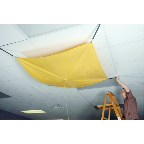 Ultra-Drip Diverter d&eacute;viateur d&eacute;gouttement de toit, 10' lo x 10' la, Vinyle Quali-T-Solutions