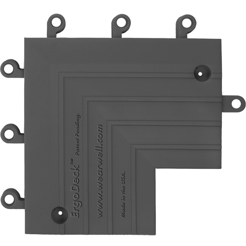 ErgoDeck&reg; Mat Inside Corner No. 560 Quali-T-Solutions