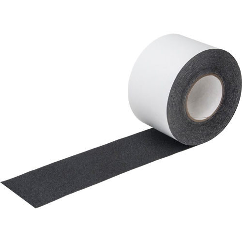 Ruban antid&eacute;rapant de premi&egrave;re qualit&eacute;, 4" x 60', Noir Quali-T-Solutions