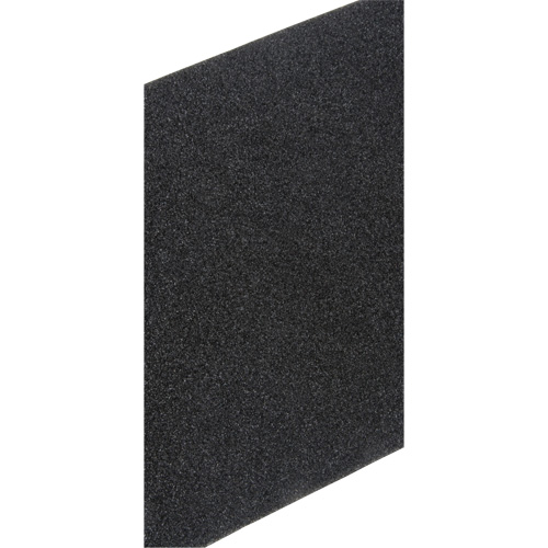Ruban antid&eacute;rapant de premi&egrave;re qualit&eacute;, 6" x 60', Noir Quali-T-Solutions