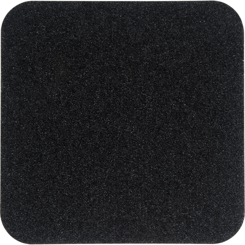 Ruban antid&eacute;rapant de premi&egrave;re qualit&eacute;, 5,5" x 5-1/2", Noir Quali-T-Solutions