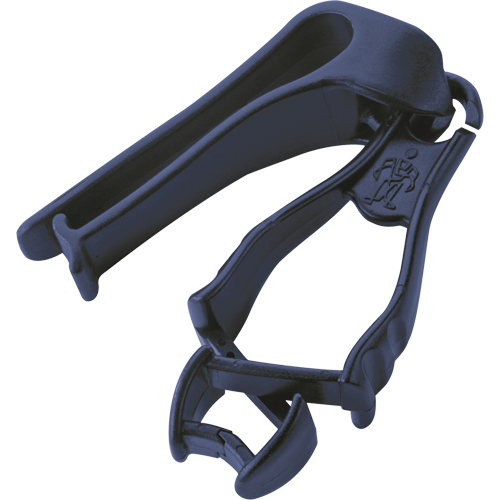 Pince porte-gants perceptible par d&eacute;tecteur de m&eacute;tal Squids 3405 avec agrafe de ceinture Quali-T-Solutions