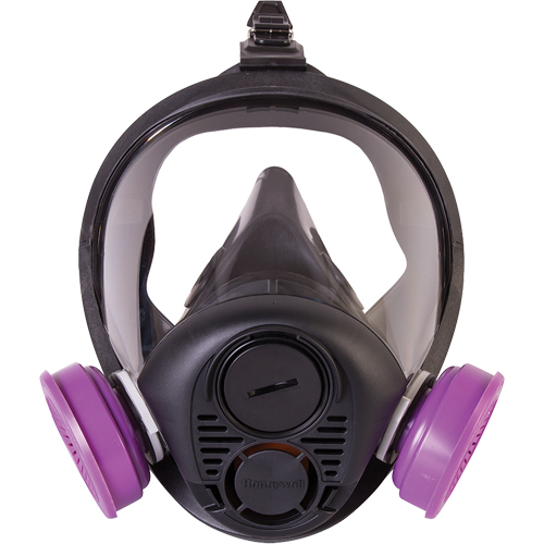 Respirateur &agrave; masque complet de s&eacute;rie RU6500 de North, Silicone, Petit Quali-T-Solutions