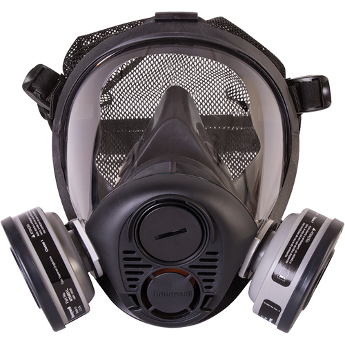 Respirateur &agrave; masque complet de s&eacute;rie RU6500 de North, Silicone, Petit Quali-T-Solutions