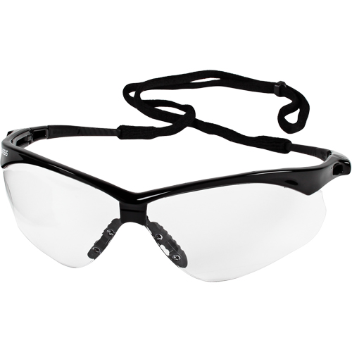 KleenGuard Nemesis Safety Glasses, Clear Lens, Anti-Fog, ANSI Z87+/Meets/Exceeds CSA Z94.3 Quali-T-Solutions