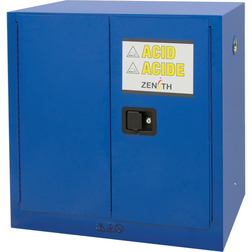Armoire pour liquides corrosifs, 22 gal., 35" x 35" x 22" Quali-T-Solutions