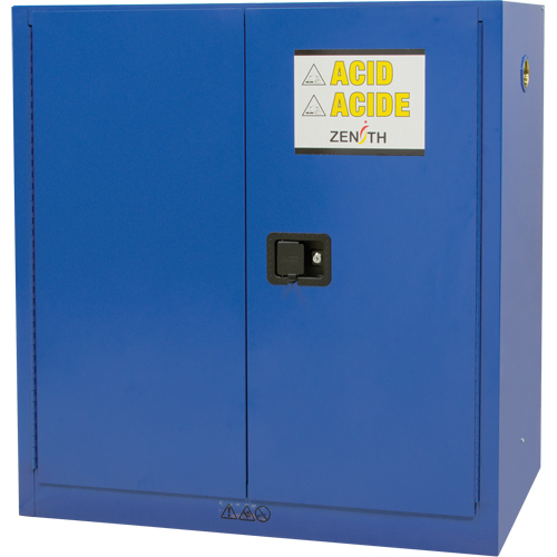 Armoire pour liquides corrosifs, 30 gal., 43" x 44" x 18" Quali-T-Solutions