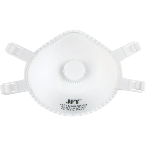 Particulate Respirator, N100, NIOSH Certified, Medium/Large Quali-T-Solutions