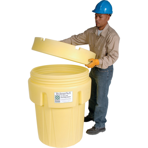 Ultra-Overpacks&reg; Drum, 95 gal., Stationary Quali-T-Solutions