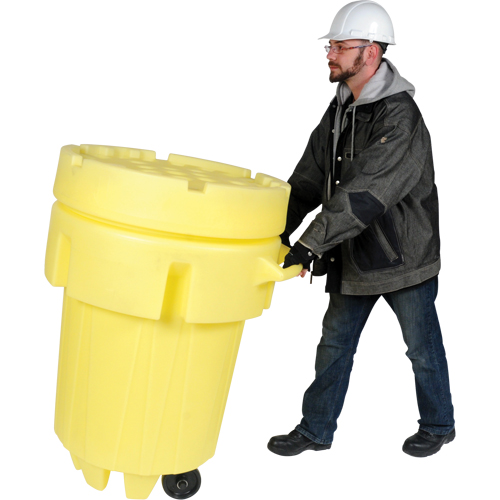 Ultra-Overpacks&reg; Wheeled Drum, 95 gal., Mobile Quali-T-Solutions