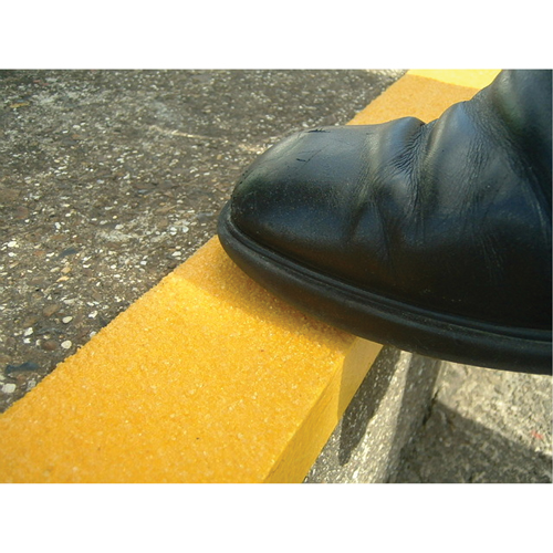 Safestep&reg; Anti-Slip Step Edge, 2.75" W x 59" L, Yellow Quali-T-Solutions