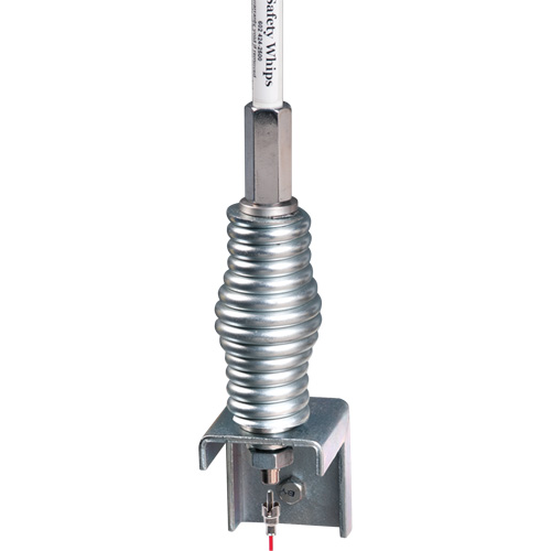 Support porte-drapeau Safety Whip, Fixation Ressort Quali-T-Solutions