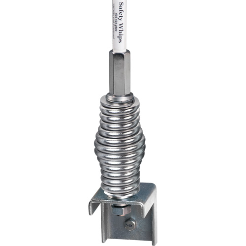 Support porte-drapeau Safety Whip, Fixation Ressort Quali-T-Solutions