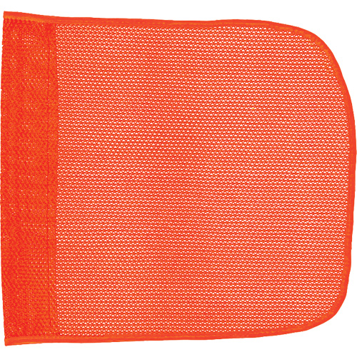 Tiges de s&eacute;curit&eacute; pour travaux l&eacute;gers Safety Whip, Fixation Fen&ecirc;tre, Hauteur 5', Orange Quali-T-Solutions