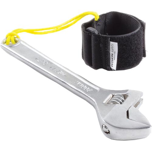 Dragonne ajustable pour fixation d'outil avec cordon Quali-T-Solutions