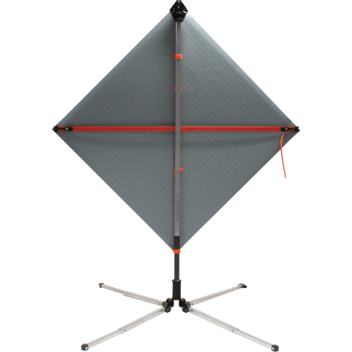 Support de panneau enroulable Quali-T-Solutions