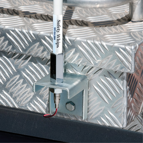 Safety Whip&reg; Flagstaff Mounting Base Quali-T-Solutions