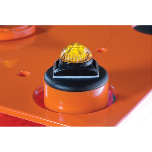Lights for Portable Safety Zone Barrier Quali-T-Solutions