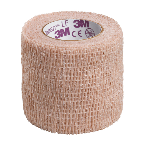 Bandages sans latex Coban, Couper au besoin lo x 2" la, Classe 1, Auto-adh&eacute;rent Quali-T-Solutions