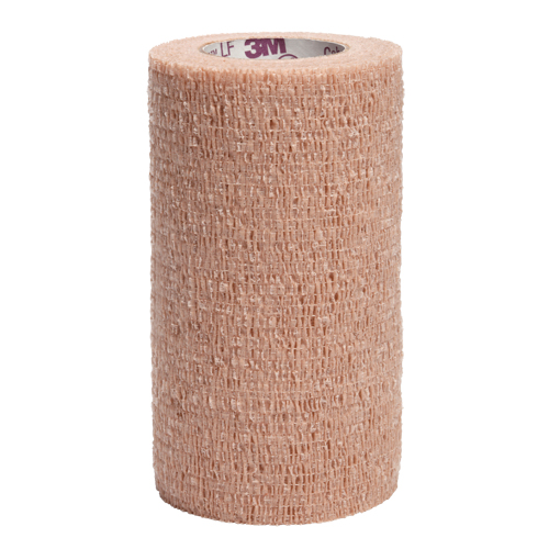Bandages sans latex Coban, Couper au besoin lo x 4" la, Classe 1, Auto-adh&eacute;rent Quali-T-Solutions