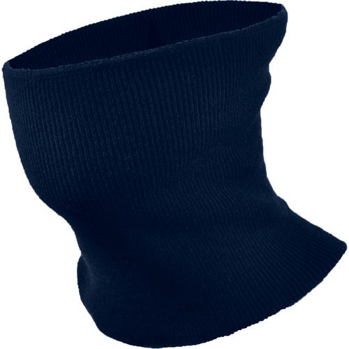 Knit Neck Warmer, Navy Blue, Acrylic Quali-T-Solutions
