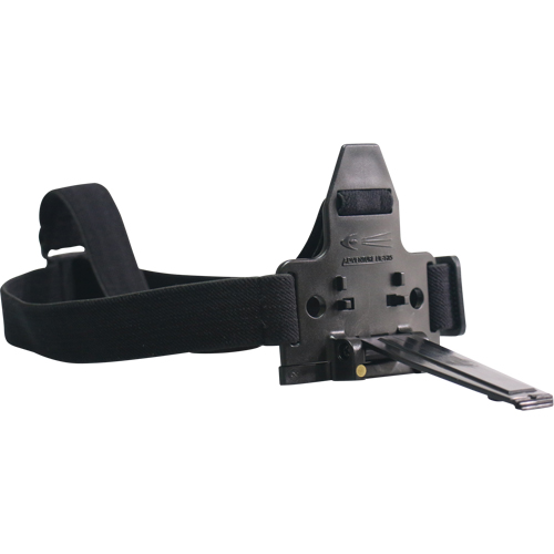 Socle universel avec bandeau pour clignotant d'avertissement VIP Quali-T-Solutions