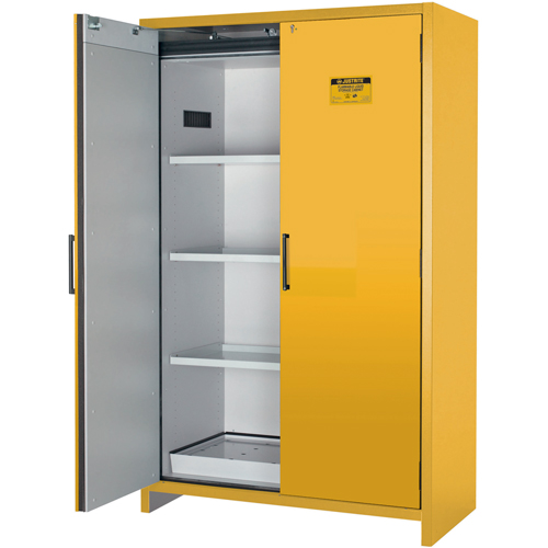 90-Minute EN Safety Storage Cabinet, 45 gal., 2 Door, 46.97" W x 76.89" H x 24.21" D Quali-T-Solutions