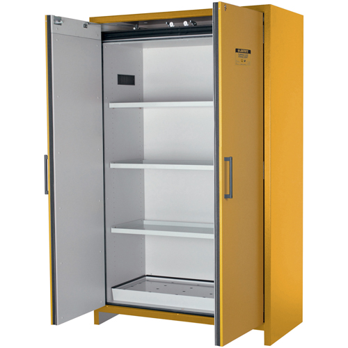 90-Minute EN Safety Storage Cabinet, 45 gal., 2 Door, 46.97" W x 76.89" H x 24.21" D Quali-T-Solutions