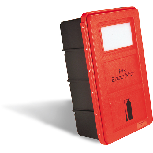ALLEGRO INDUSTRIES Fire Extinguisher Wall Case Quali-T-Solutions