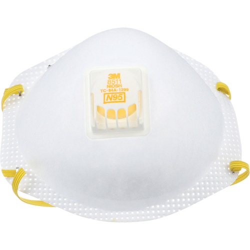 8511 Particulate Respirators, N95, NIOSH Certified Quali-T-Solutions