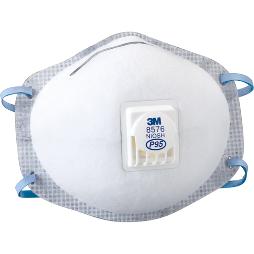 8576 Particulate Respirators, P95, NIOSH Certified Quali-T-Solutions