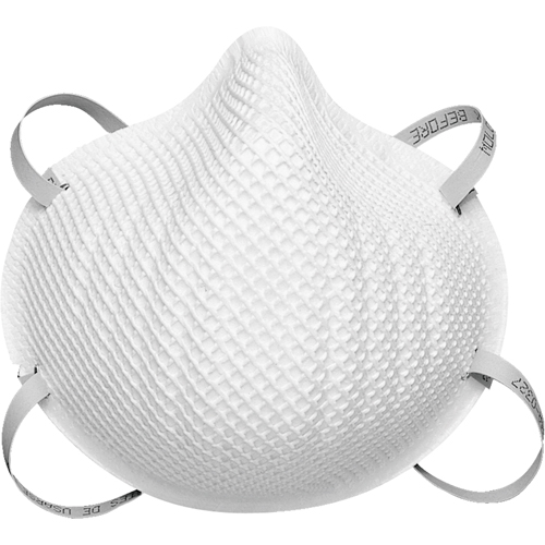 Respirateurs contre les particules 2200, N95, Certifi&eacute; NIOSH, Grand/Moyen Quali-T-Solutions