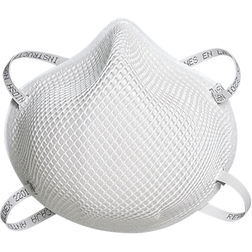 Respirateurs contre les particules 2200, N95, Certifi&eacute; NIOSH, Petit Quali-T-Solutions