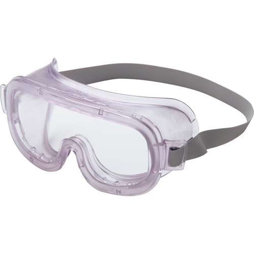Uvex&reg; Classic Safety Goggles, Clear Lens, Anti-Fog, Indirect Vent Quali-T-Solutions