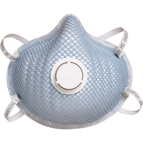 2300 Particulate Respirators, N95, NIOSH Certified, Low Profile Quali-T-Solutions