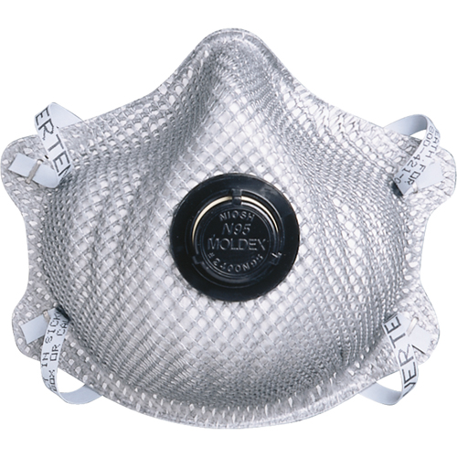 2400 Particulate Respirators, N95, NIOSH Certified, Large/Medium Quali-T-Solutions