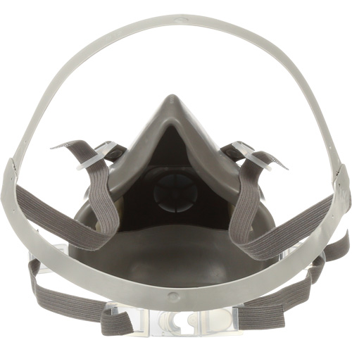 6000 Series Half Facepiece Reusable Respirator, Thermoplastic, Large Quali-T-Solutions