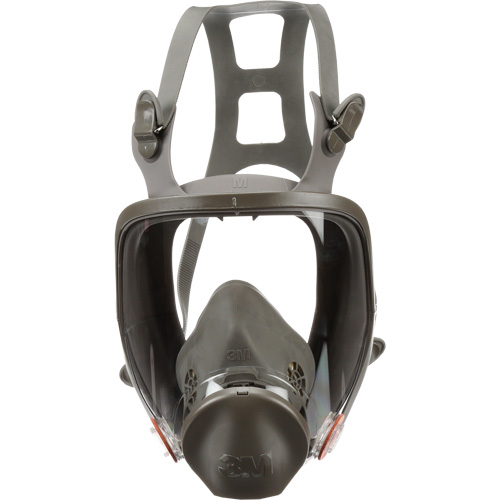 Respirateur r&eacute;utilisable &agrave; masque complet s&eacute;rie 6000, &eacute;lastom&egrave;re/Silicone/Thermoplastique, Moyen Quali-T-Solutions