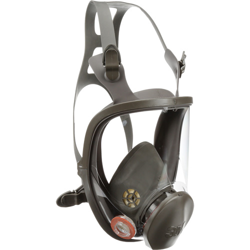Respirateur r&eacute;utilisable &agrave; masque complet s&eacute;rie 6000, &eacute;lastom&egrave;re/Silicone/Thermoplastique, Moyen Quali-T-Solutions
