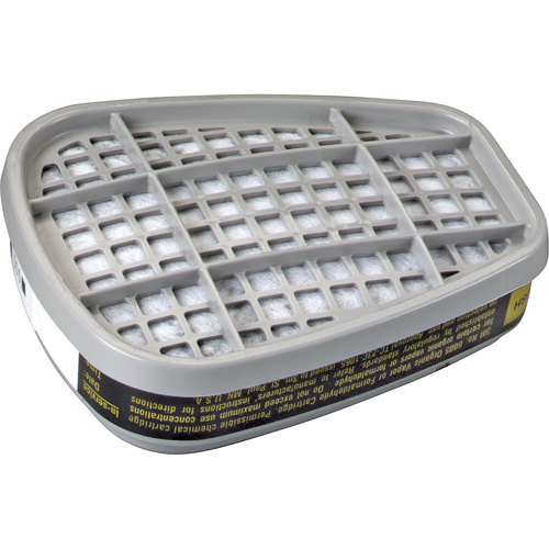 6000 Series Respirator Cartridges, Gas/Vapour Cartridge, Formaldehyde/Organic Vapour Quali-T-Solutions