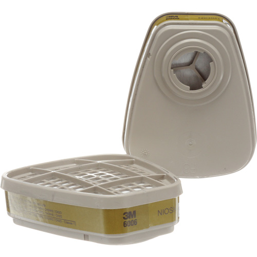 Cartouches pour respirateur s&eacute;rie 6000, Cartouche gaz/vapeur, Gaz multiples/Vapeurs Quali-T-Solutions