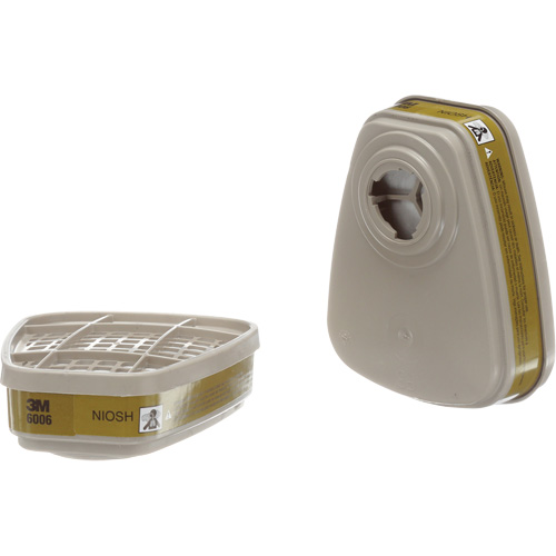 Cartouches pour respirateur s&eacute;rie 6000, Cartouche gaz/vapeur, Gaz multiples/Vapeurs Quali-T-Solutions