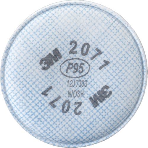 2000 Series Respirator Prefilters, Particulate Filter, P95 Filter Quali-T-Solutions