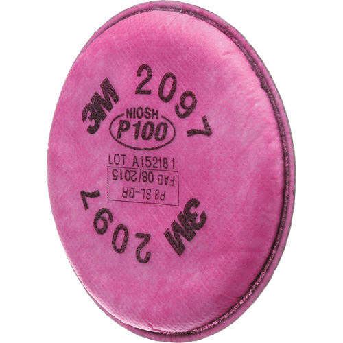 2000 Series Respirator Prefilters, Particulate Filter, Organic Vapour/P100 Quali-T-Solutions