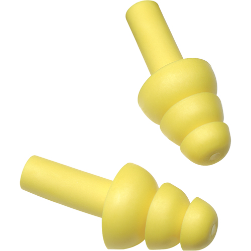 E-A-R Ultrafit Premolded Earplugs, Uncorded, Bulk - Polybag, 25 dB NRR, One-Size Quali-T-Solutions