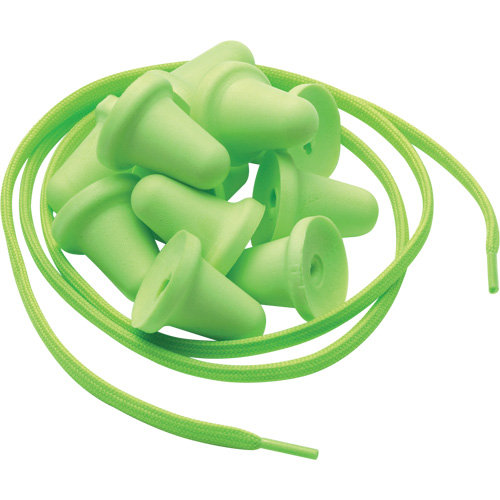 Replacement Pods for Jazz Band&reg; Hearing Protector, 25 NRR dB, Meets/Exceeds CSA Class AL Quali-T-Solutions